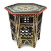 Tazouakt Wooden Stool - Ref: 265