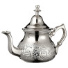 Handmade Silver-Plated Teapot - Ref: 803