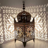 Handmade Moroccan Iron Lantern – Ref: 834