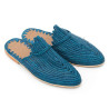 Authentic Moroccan Raffia Babouche - Ref: 16