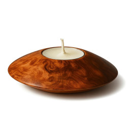 Handmade Thuya Wood Votive...