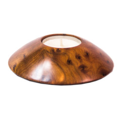 Handmade Thuya Wood Votive...