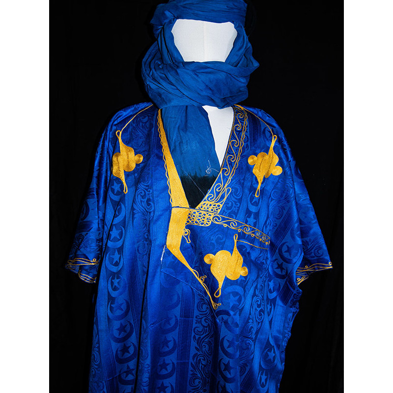 Sahara Gandoura with Scarf - Ref: 46