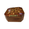Moroccan Cedar Wood Box - Ref: 100